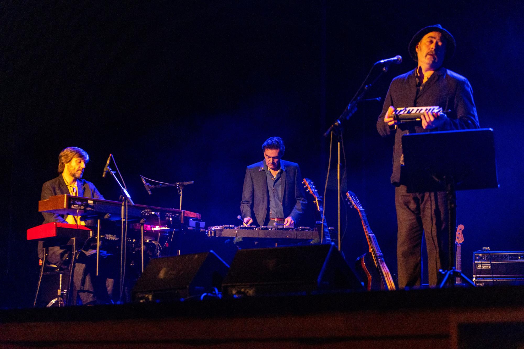 Tindersticks en Fundación Mediterráneo de Alicante