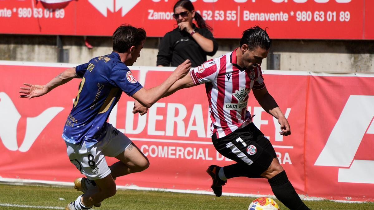 GALERÍA | Imágenes del partido entre el Zamora CF y Unionistas de Salamanca
