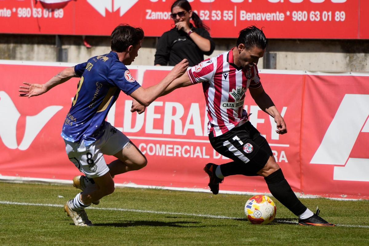 GALERÍA | Imágenes del partido entre el Zamora CF y Unionistas de Salamanca