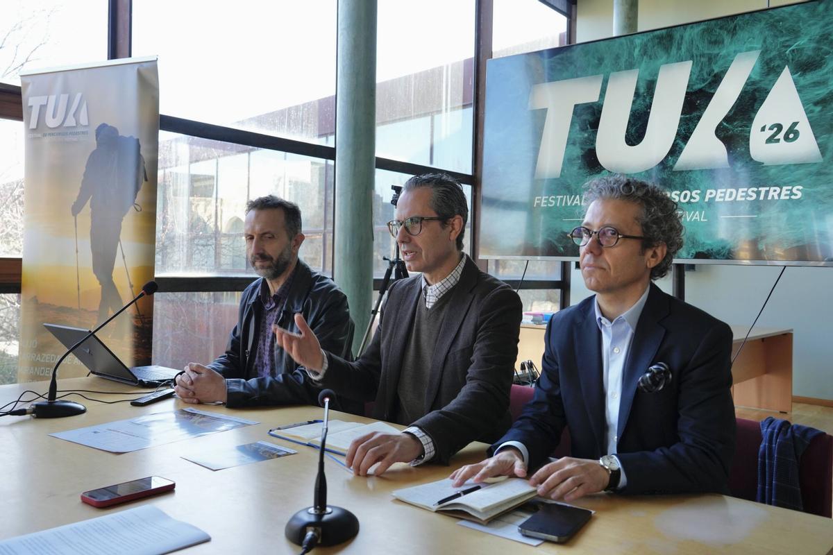 La Fundación Rei Afonso Henriques convoca a los medios a la presentación de Tua Festival de Percursos Pedestres