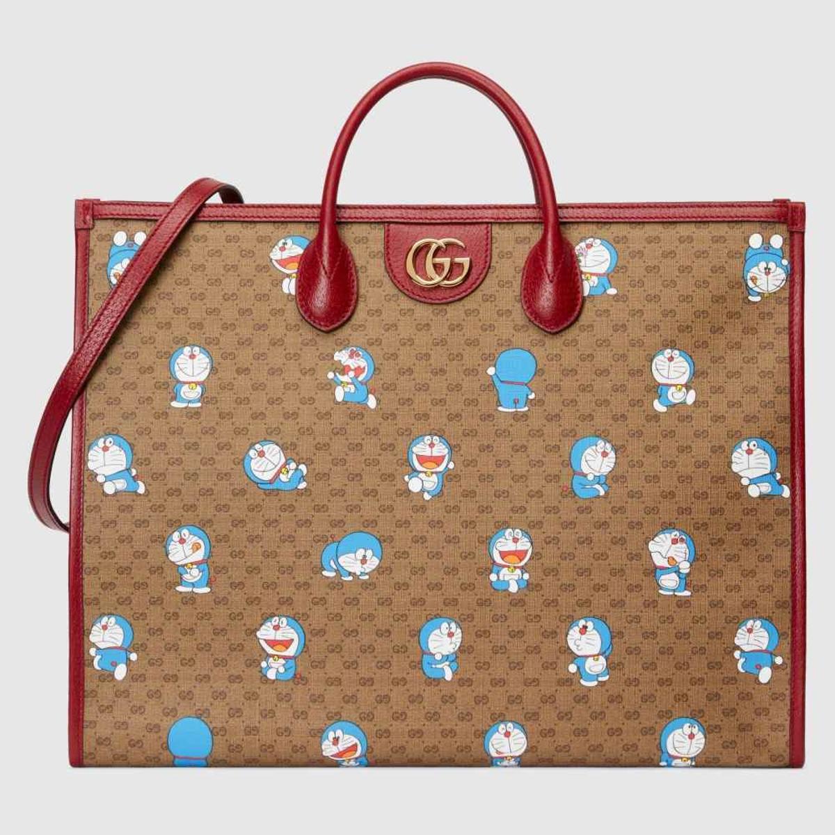 Este bolso de Gucci x Doraemon no está tan agotado como parece - Cuore