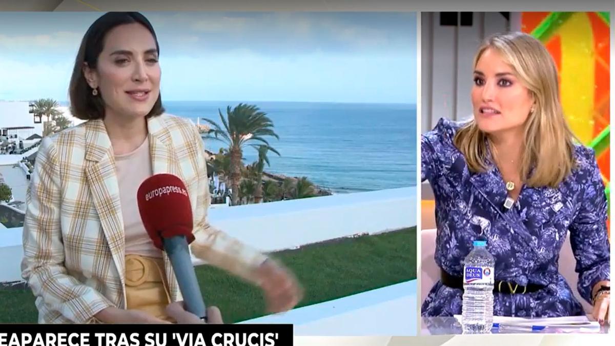 Alba Carrillo rompe su silencio sobre lo que ha pasado con Tamara Falcó: &quot;Dos timadores&quot;