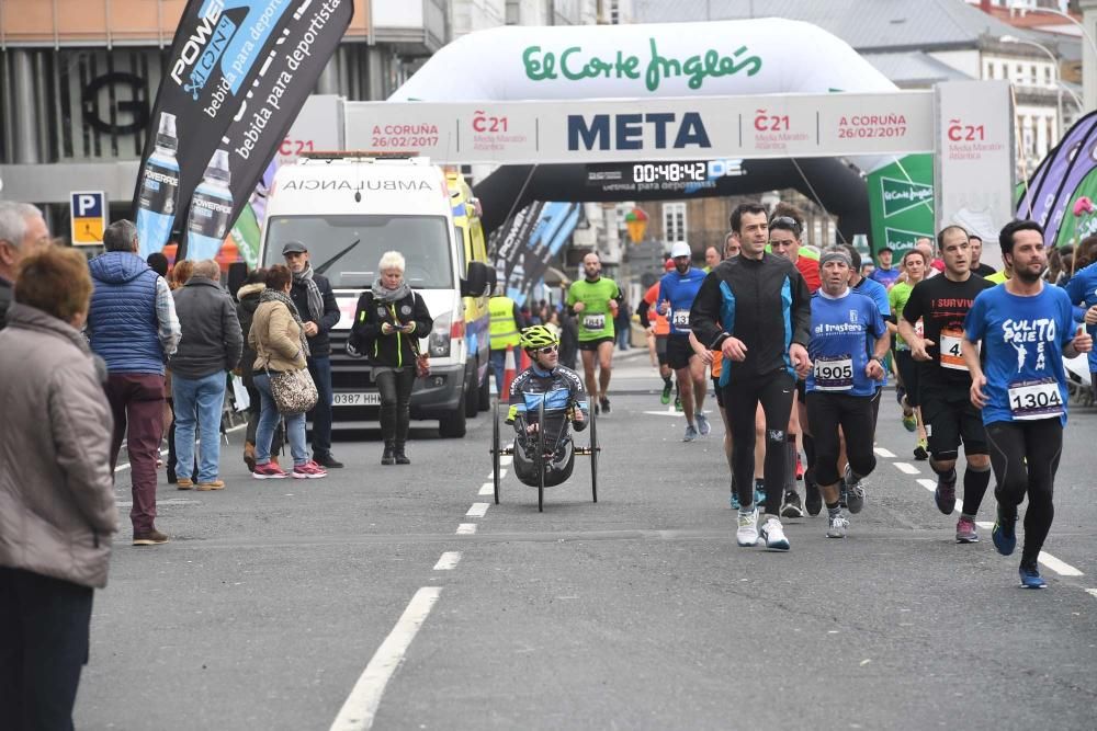 Media Maratón Atlántica de A Coruña