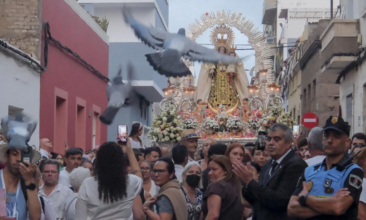 Procesión de La Aurora de la Virgen del Carmen en La Isleta 2026 Procesión de La Aurora de la Virgen del Carmen en La Isleta 2026