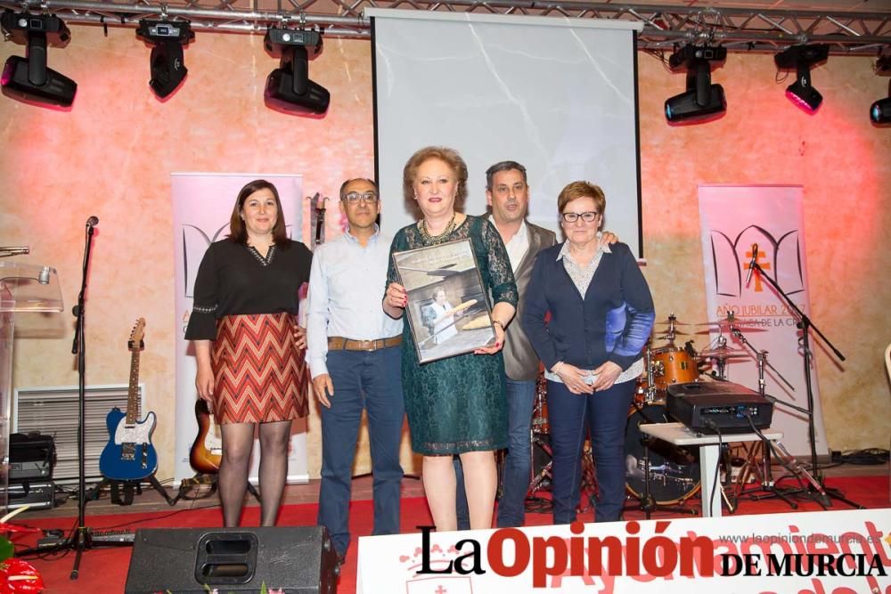 Gala homenaje a la mujer en Caravaca