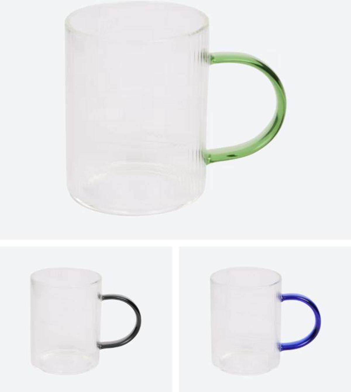 Las tazas de té y café de Action