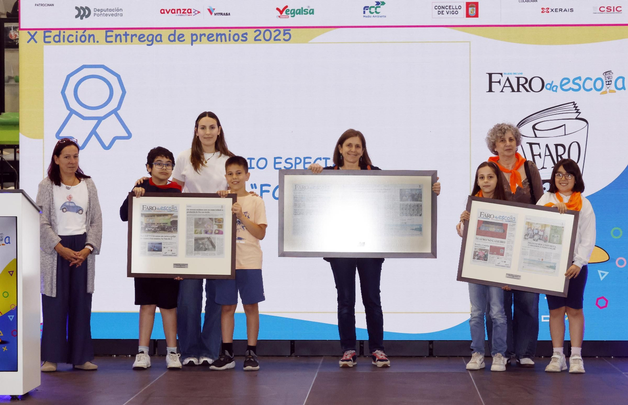 X Premios "FARO DA ESCOLA" 2025