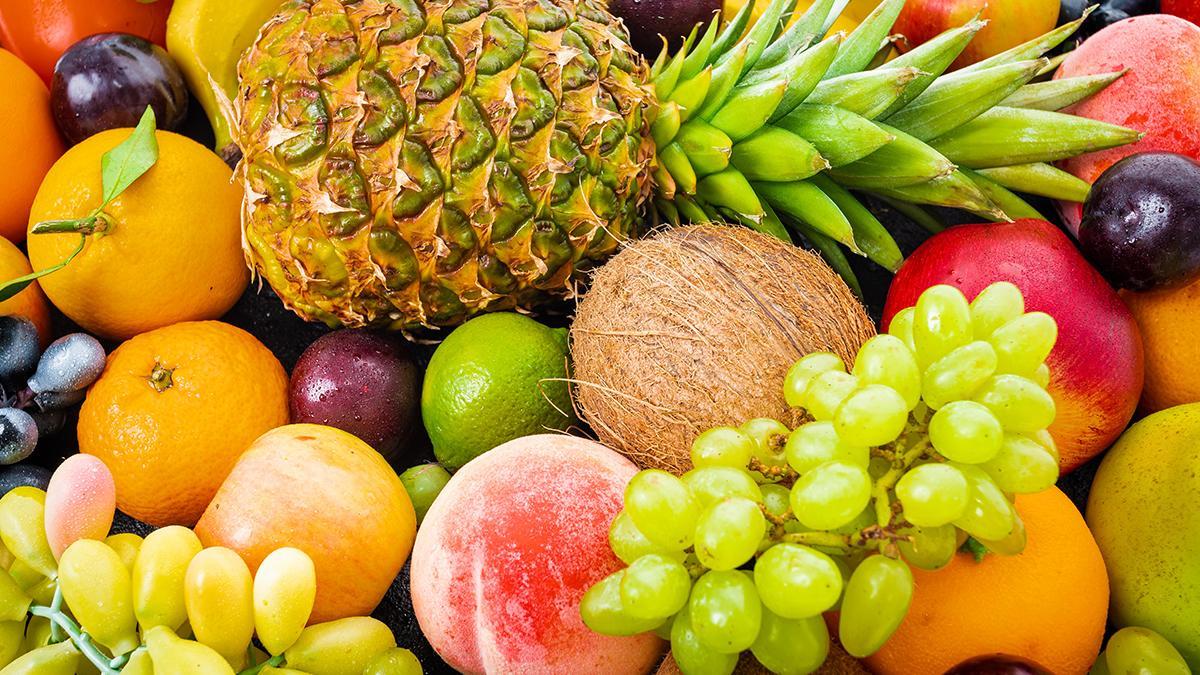 Fruta con menos calorías.