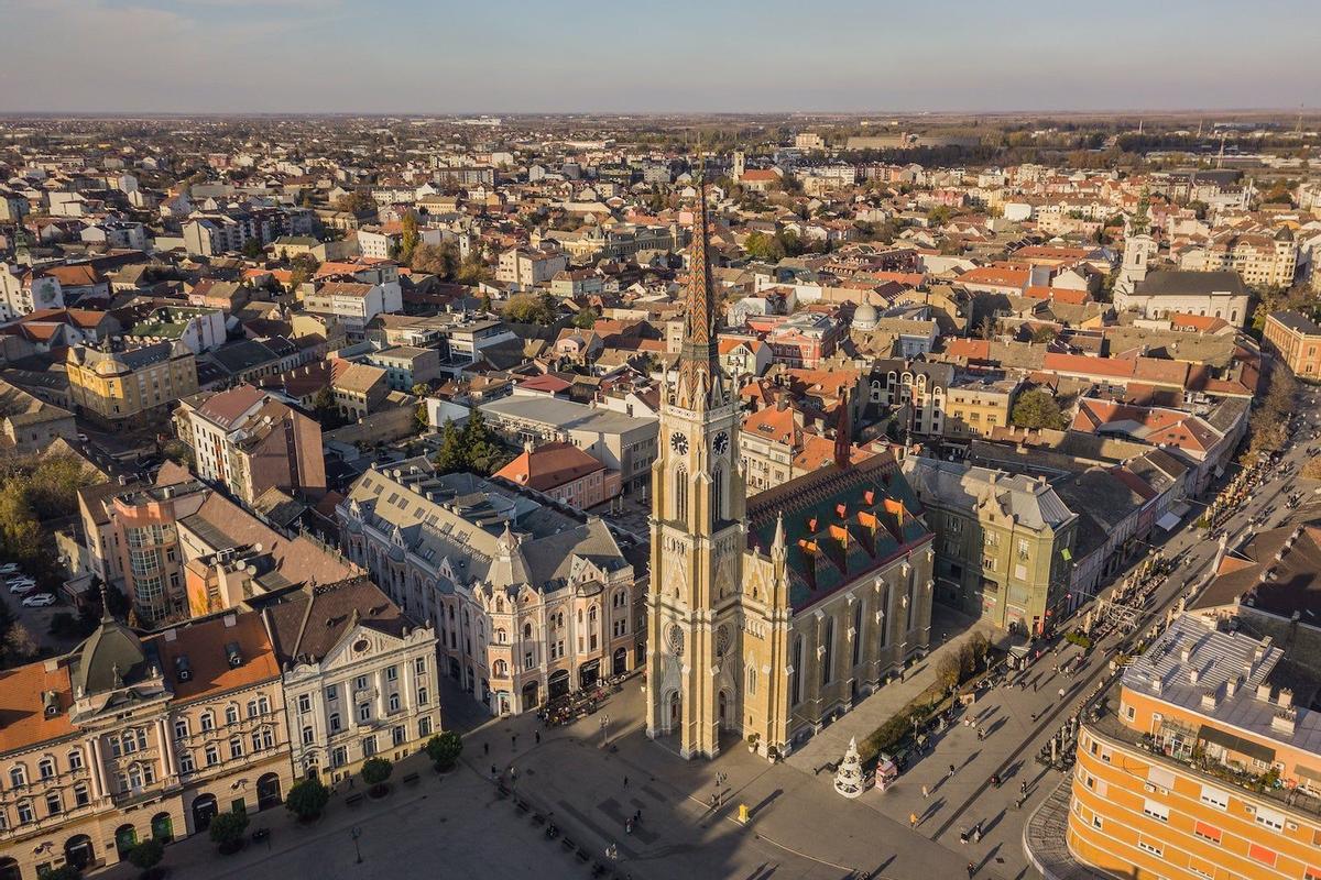 Novi Sad, Serbia, 2022