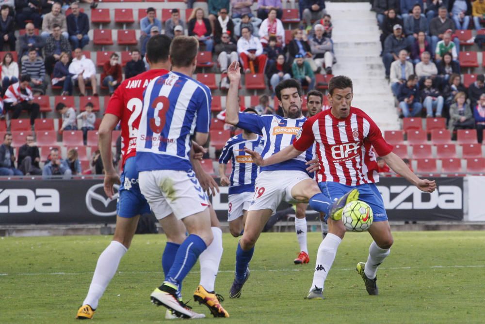 El Girona guanya l''Alabès a Montilivi