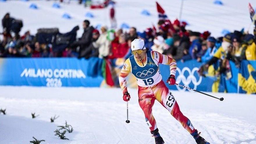 L'urgellenc Jaume Pueyo reafirma el seu gran estat de forma a la Copa del Món de Falun