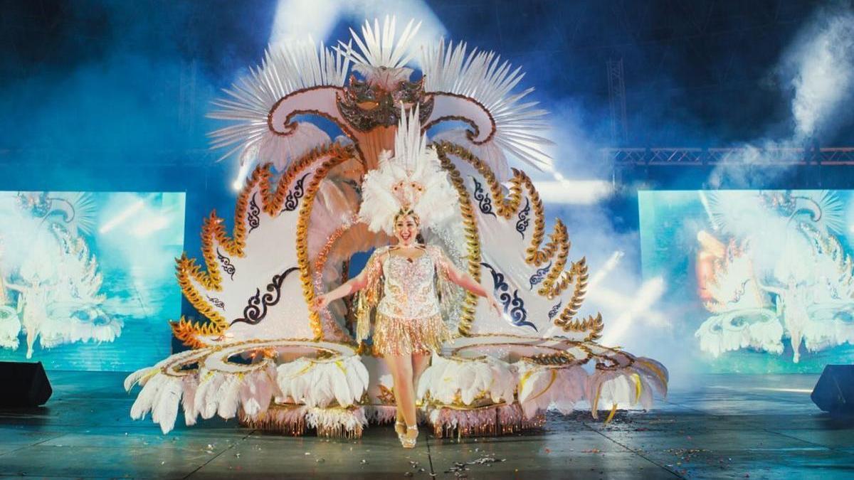 Jara Robles, presentada por la Peña Torremocha es la Reina del Carnaval 2026.