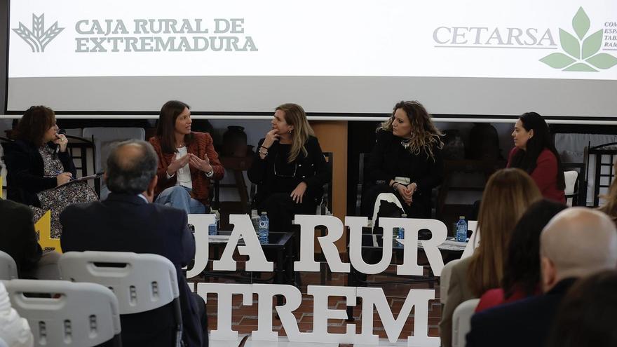 Marisol López del Estal, Natalia Garcñia Camaho, Susana Turégano, Teresa Corchero y Leticia Mateos.