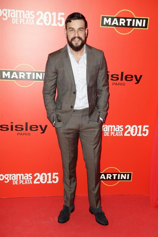 Mario Casas en los Fotogramas de Plata 2015