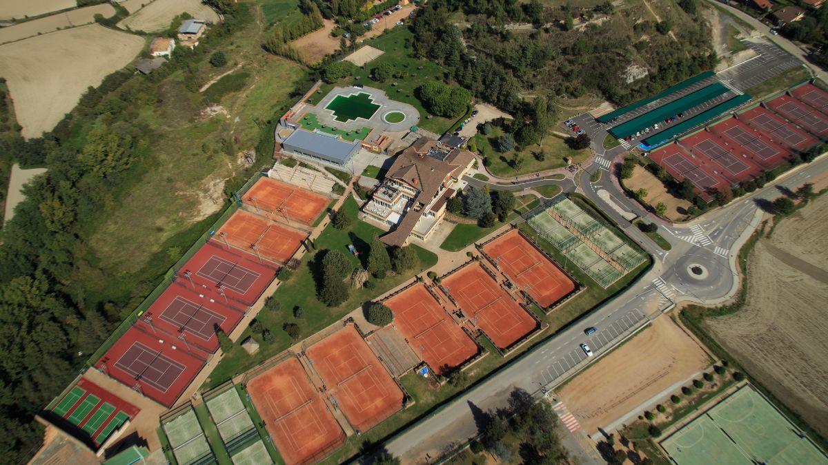 Club Tennis Vic Padel Panoramica