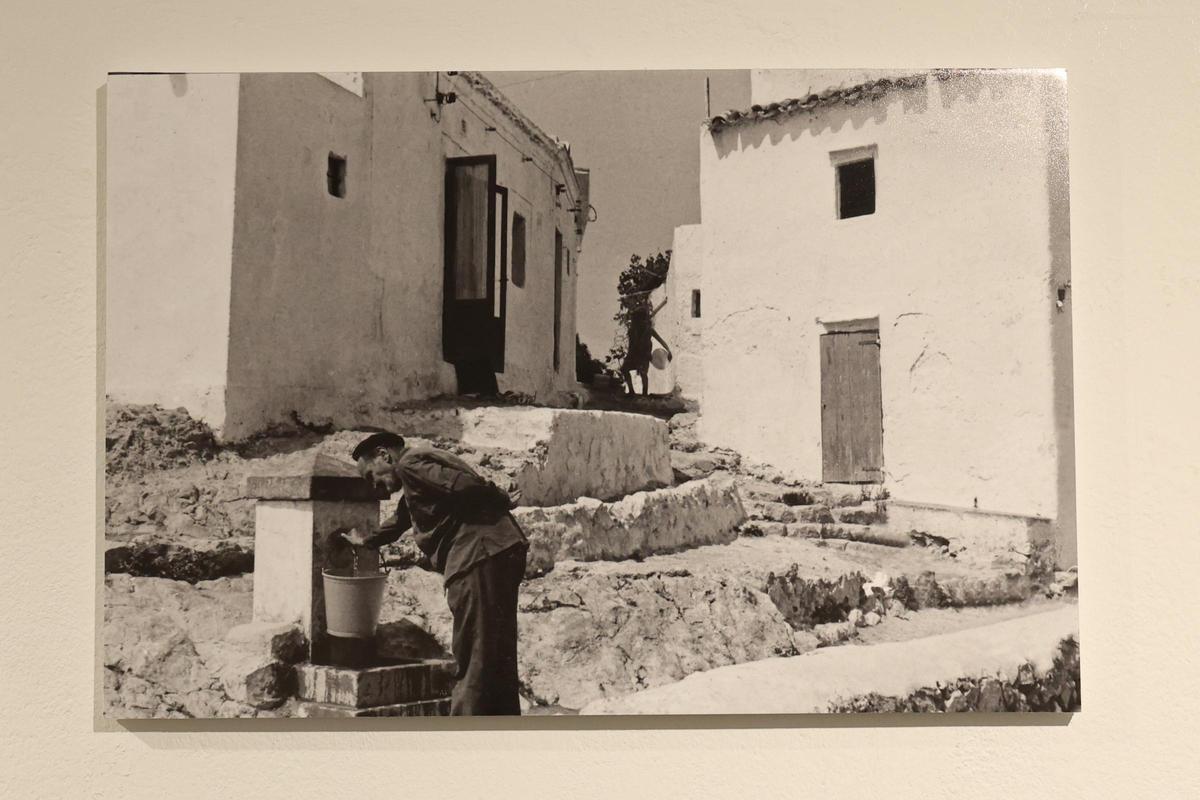 Una de las fotografías de Chico Prats expuestas en Sa Nostra Sala.