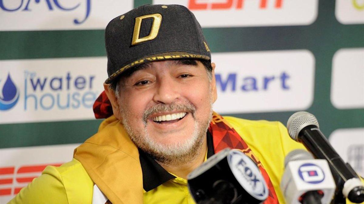 El futuro de Maradona en Dorados es toda una incógnita