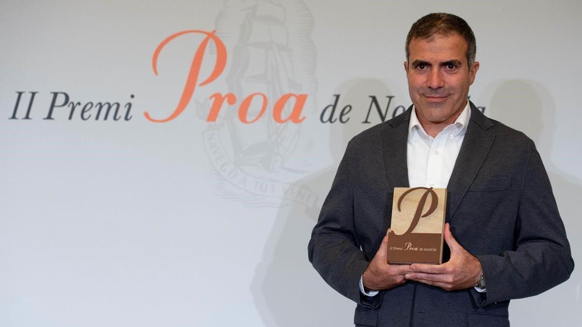 Francesc Serés gana el Premi Proa con una novela &quot;contemporanea y de proximidad&quot;