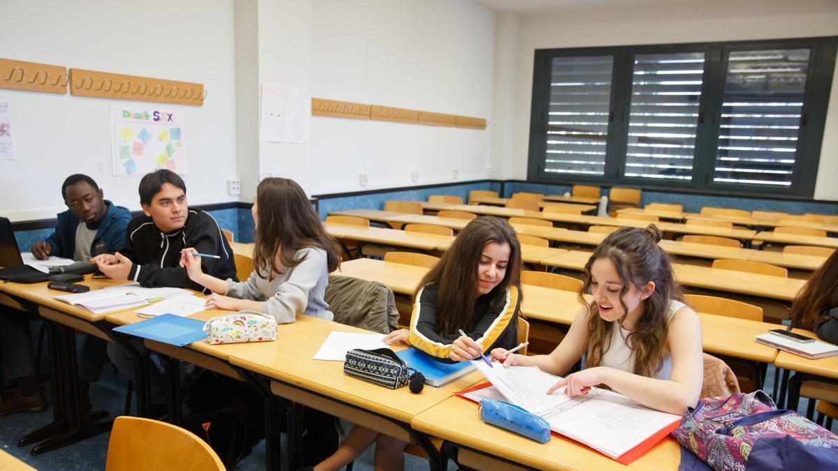 Alumnes de la Universitat Jaume I de Castelló