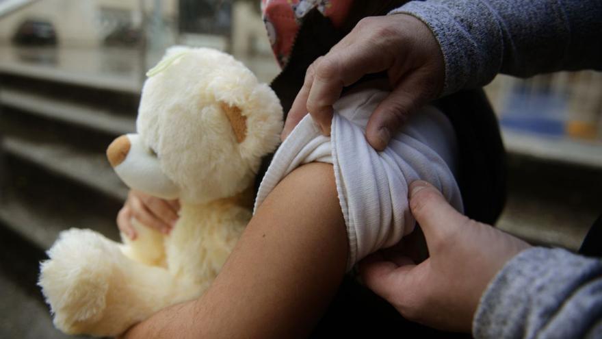 Galicia vacunará contra la gripe a los menores de entre seis meses y cinco años