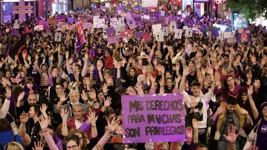 La Murcia feminista saldrá a la calle este 8M: hora y ubicación de la marcha