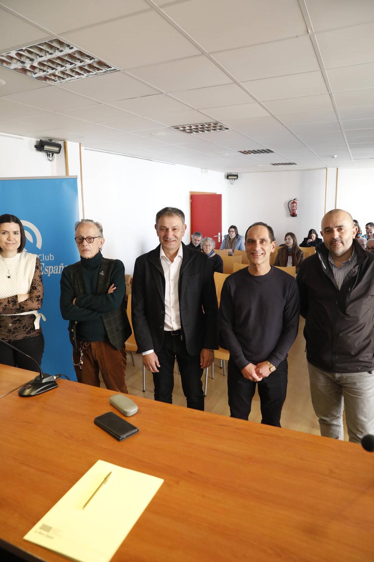 EN IMÁGENES: Club  LA NUEVA ESPAÑA de Avilés en Luanco