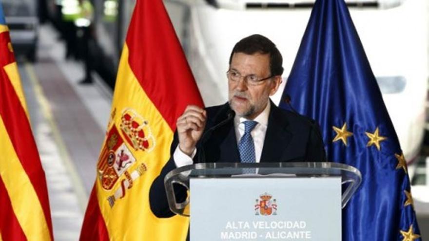 Rajoy: &quot;El AVE nos hace ver que somos más que capaces&quot;