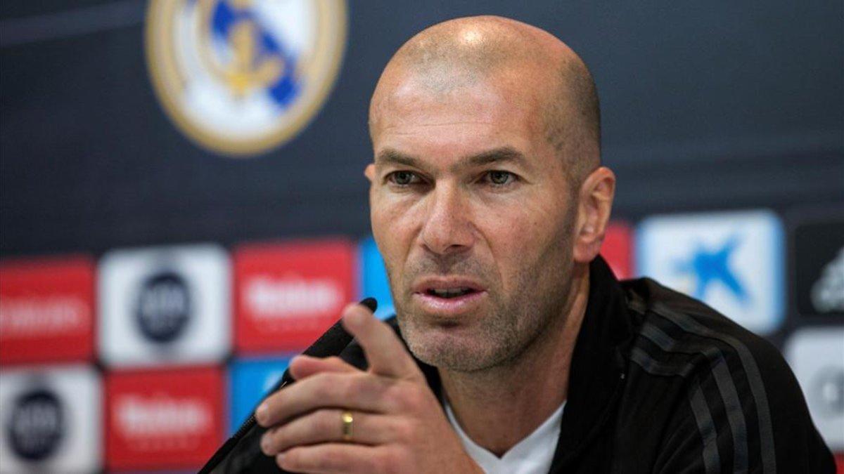 Zidane se la juega contra el PSG