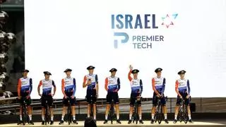 El equipo de ciclismo Israel-Premier Tech extrema sus medidas de seguridad