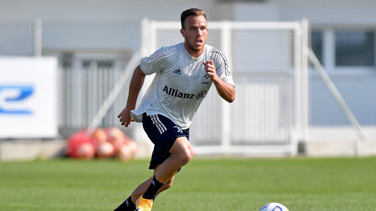 Arthur pasará por quirófano para volver a entrenar sin molestias