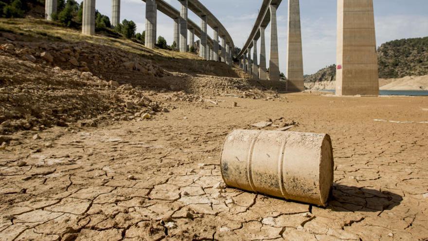 El 40% de la población mundial sufre escasez de agua.