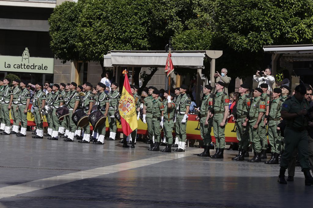 Jura de la Bandera en Murcia