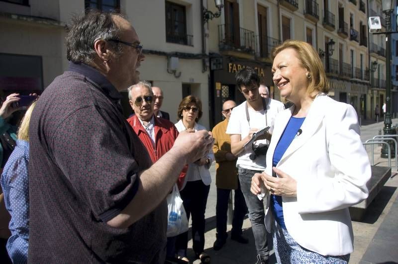 Las elecciones en Aragón, la jornada del sábado