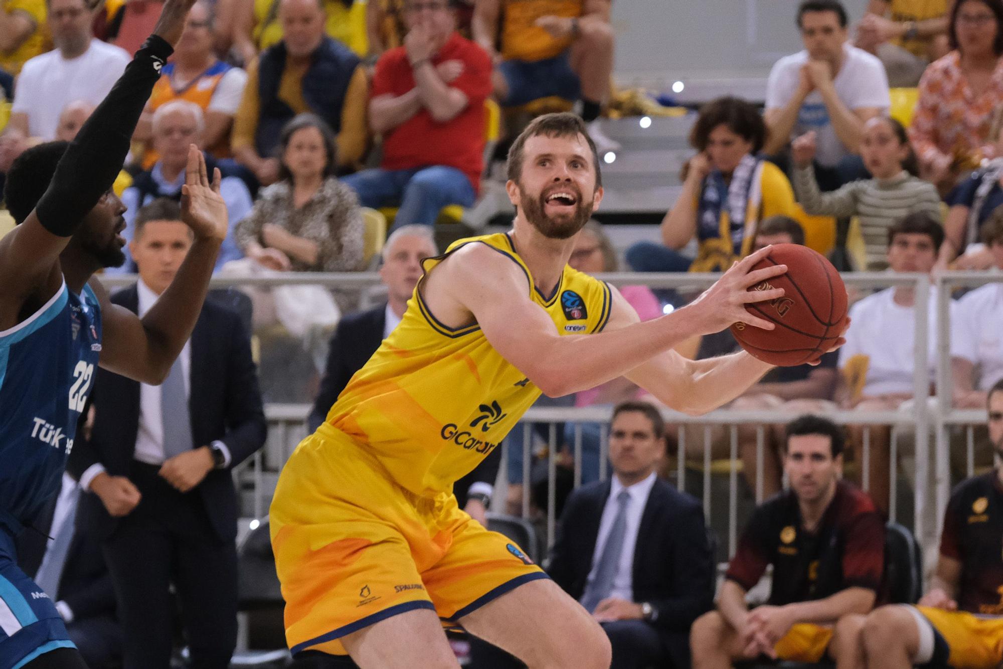 FINAL EUROCUP: CB Gran Canaria - Turk Telecom