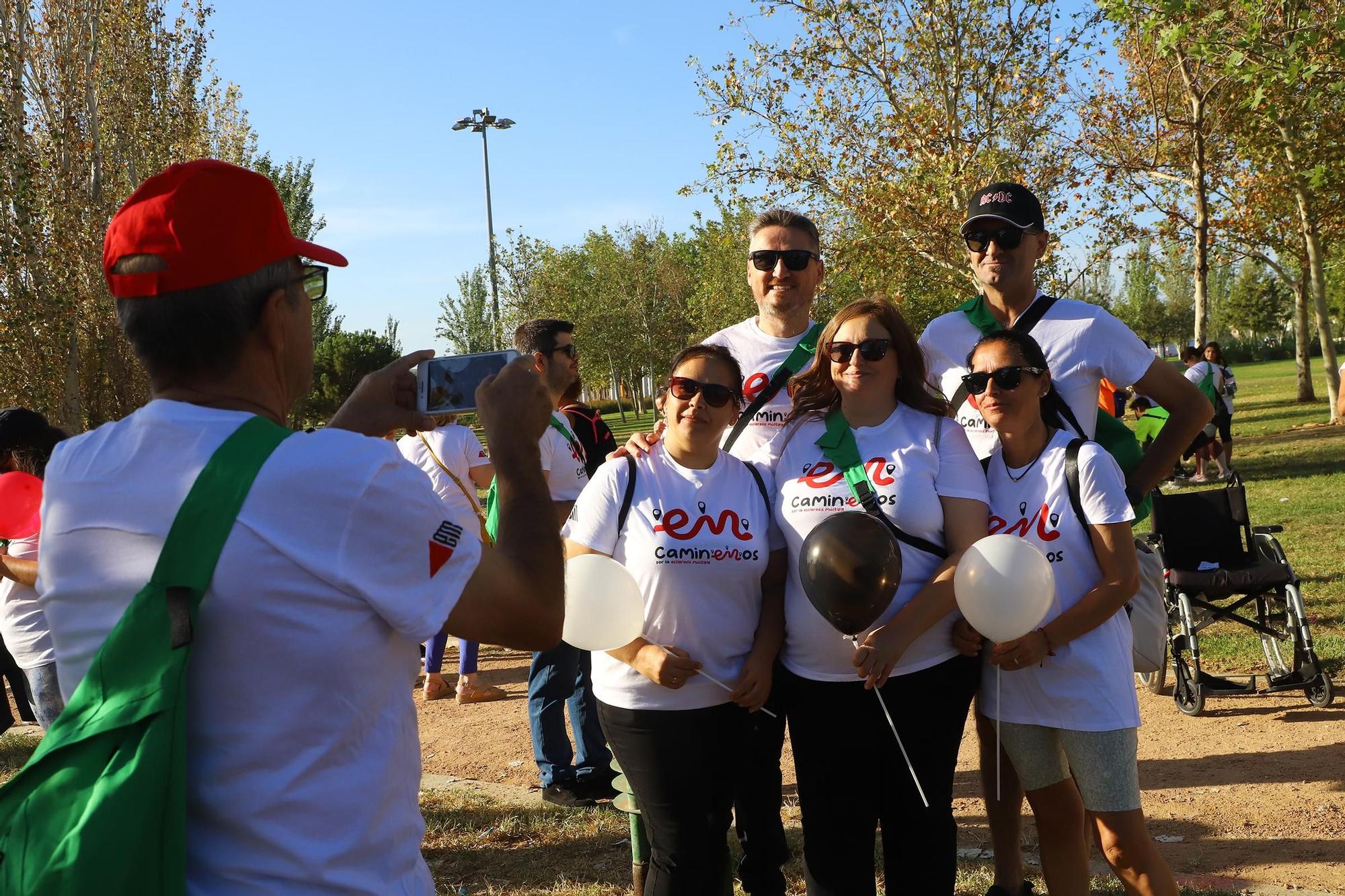 La segunda Marcha Solidaria de Acodem de Córdoba, en imágenes