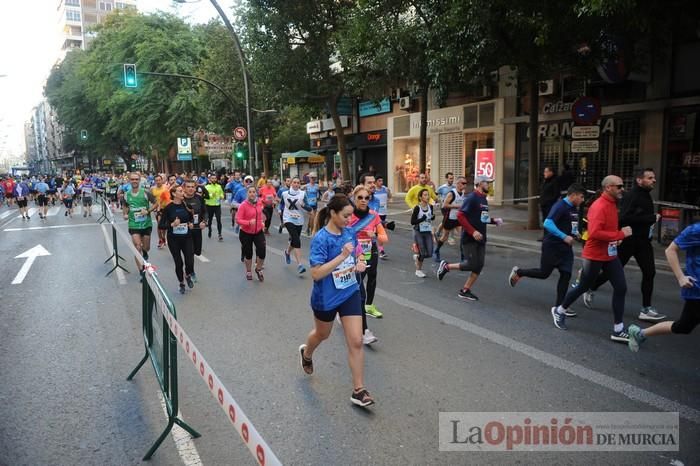 Salida 10K de la Maratón de Murcia