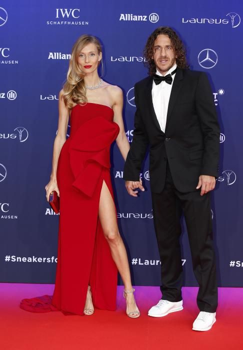 Gala de entrega de los premios de Laureus