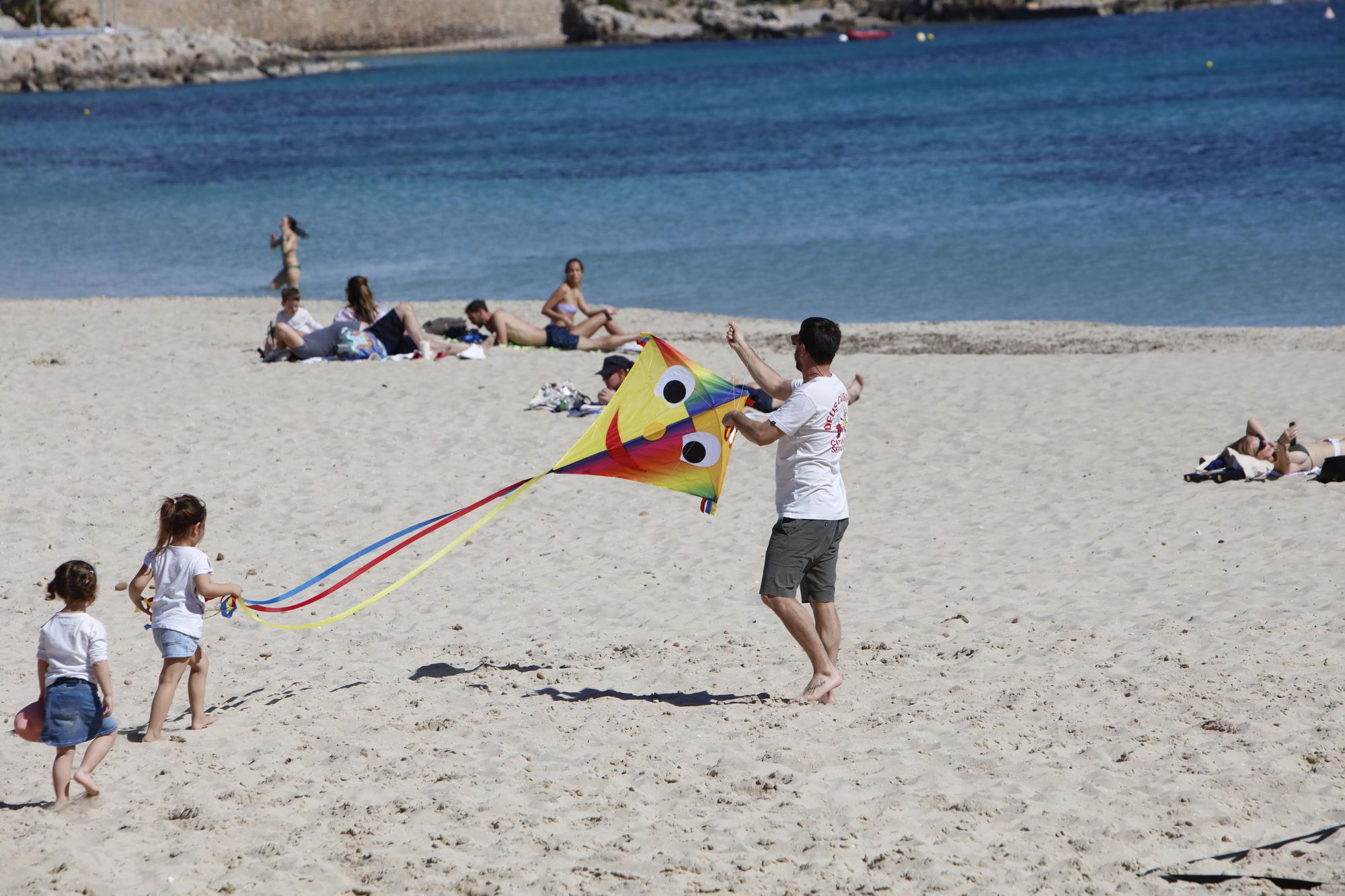 Ein "Sommertag" am Strand mitten im März: Mallorca bricht Temperaturrekord