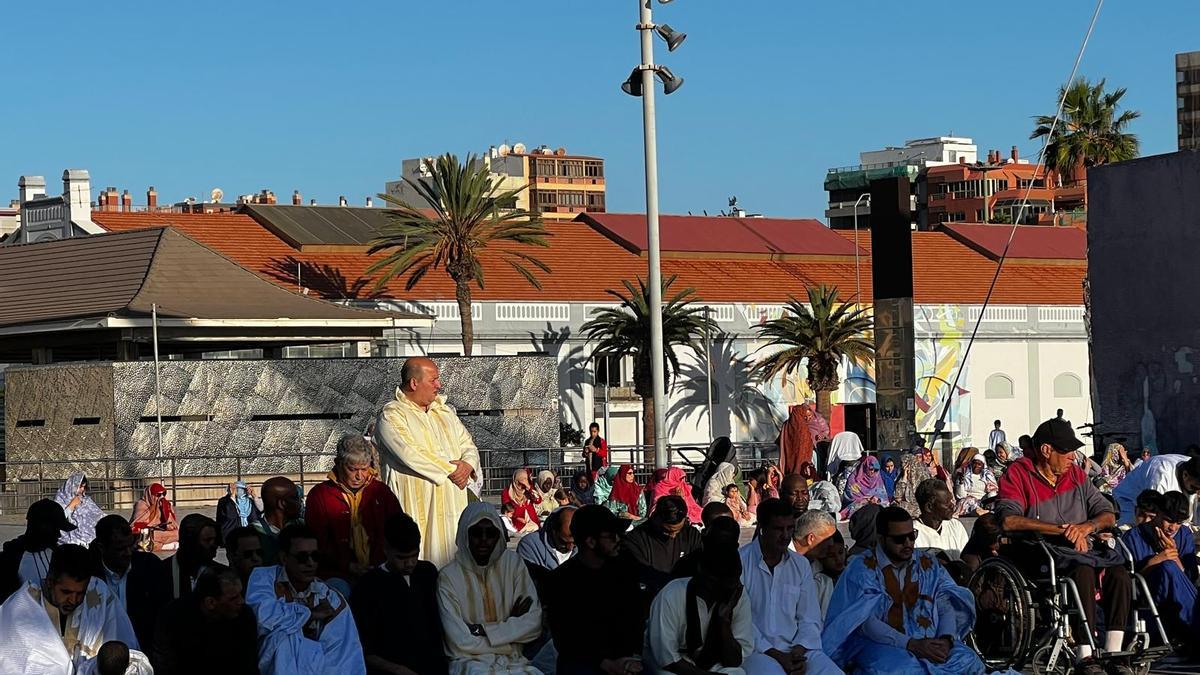 Fin del Ramadán en Santa Catalina.