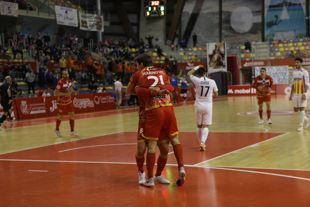 Jimbee Cartagena supera a Industrias Santa Coloma con un gran partido