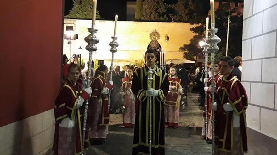 La consolación, en el casco viejo