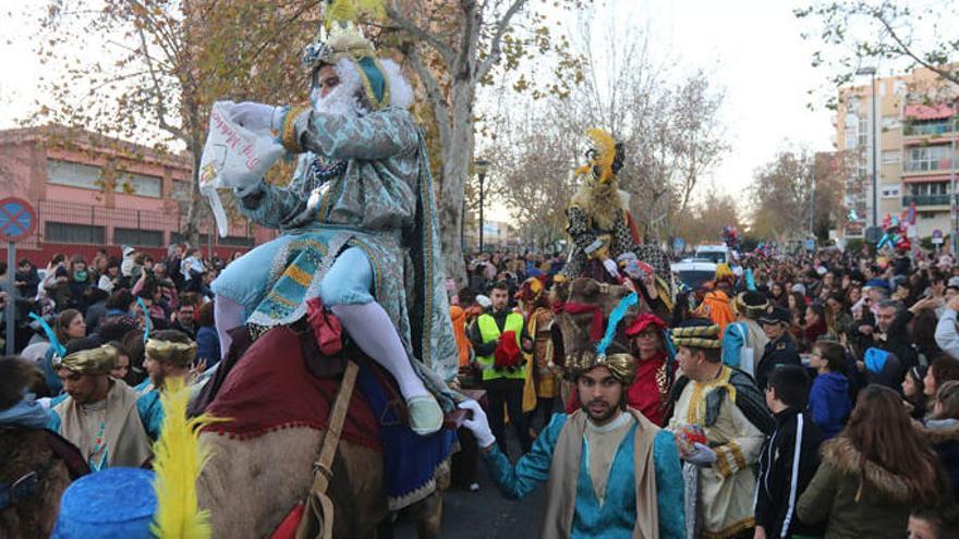 Cabalgata de Reyes por Andalucía