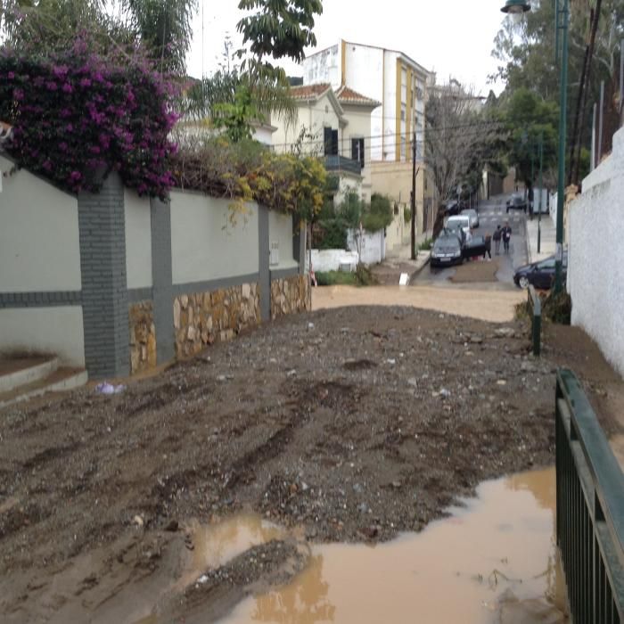 La tormenta provoca más de 200 incidentes