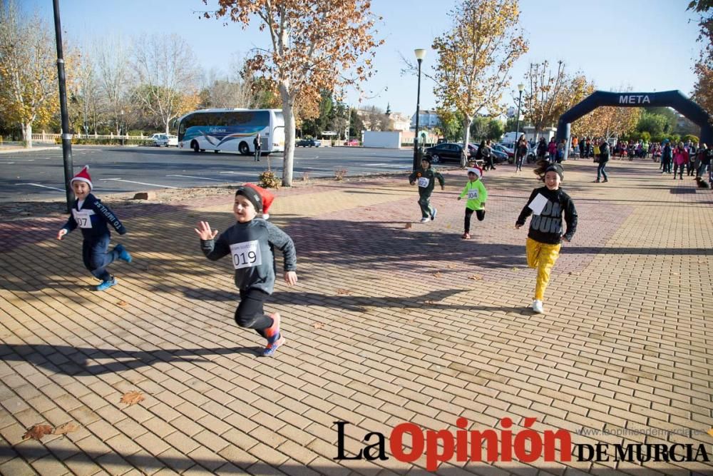 Carrera de San Silvestre en Cehegín