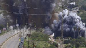 El pont Qasmiyeh, al Líban. | EFE