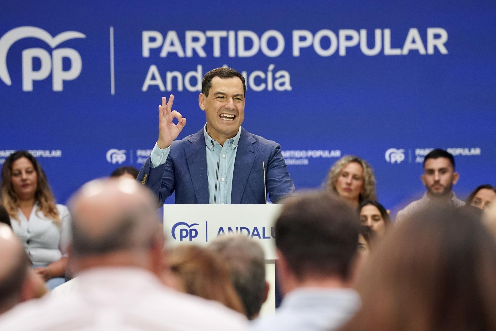 Moreno y Bendodo abren el curso político del PP andaluz en Torremolinos