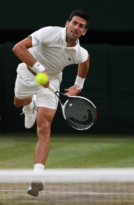 Semifinal de Wimbledon: Djokovic - Nadal