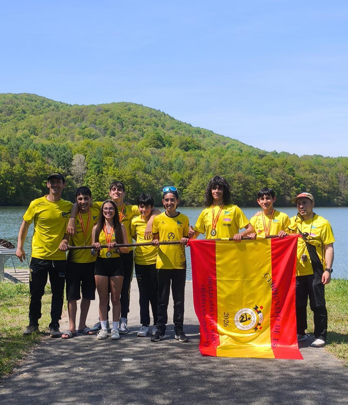Las medallas de O Morrazo en el LXXXIII Campeonato de España de Bateles, en Leguitano (Álava) Las medallas de O Morrazo en el LXXXIII Campeonato de España de Bateles, en Leguitano (Álava)