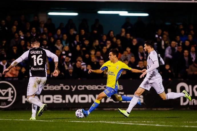 Copa del Rey. Partido CD Castellón - UD Las Palmas