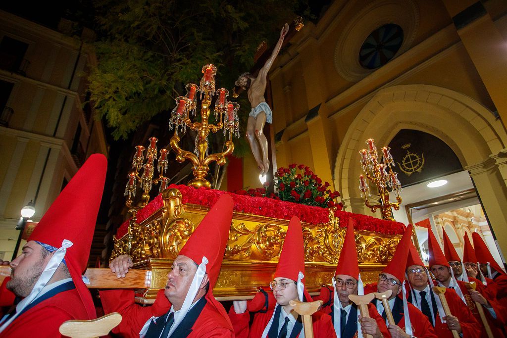 Procesión del Santísimo Cristo de la Caridad de Murcia